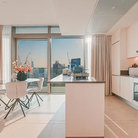 Luxe Living: Spacious Waterfront 2Br In Marina Gate Dubai Exterior foto