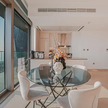 Luxe Living: Spacious Waterfront 2Br In Marina Gate Dubai Exterior foto