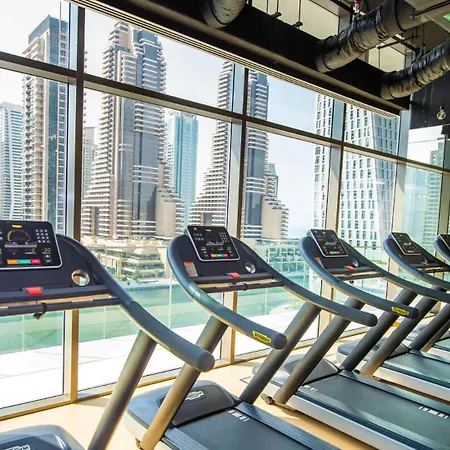 Luxe Living: Spacious Waterfront 2Br In Marina Gate Dubai Exterior foto