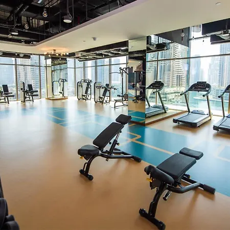 Luxe Living: Spacious Waterfront 2Br In Marina Gate Dubai Exterior foto