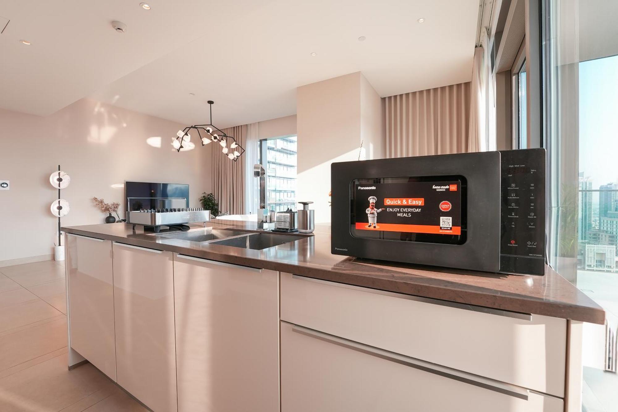 Luxe Living: Spacious Waterfront 2br In Marina Gate Appartamento *