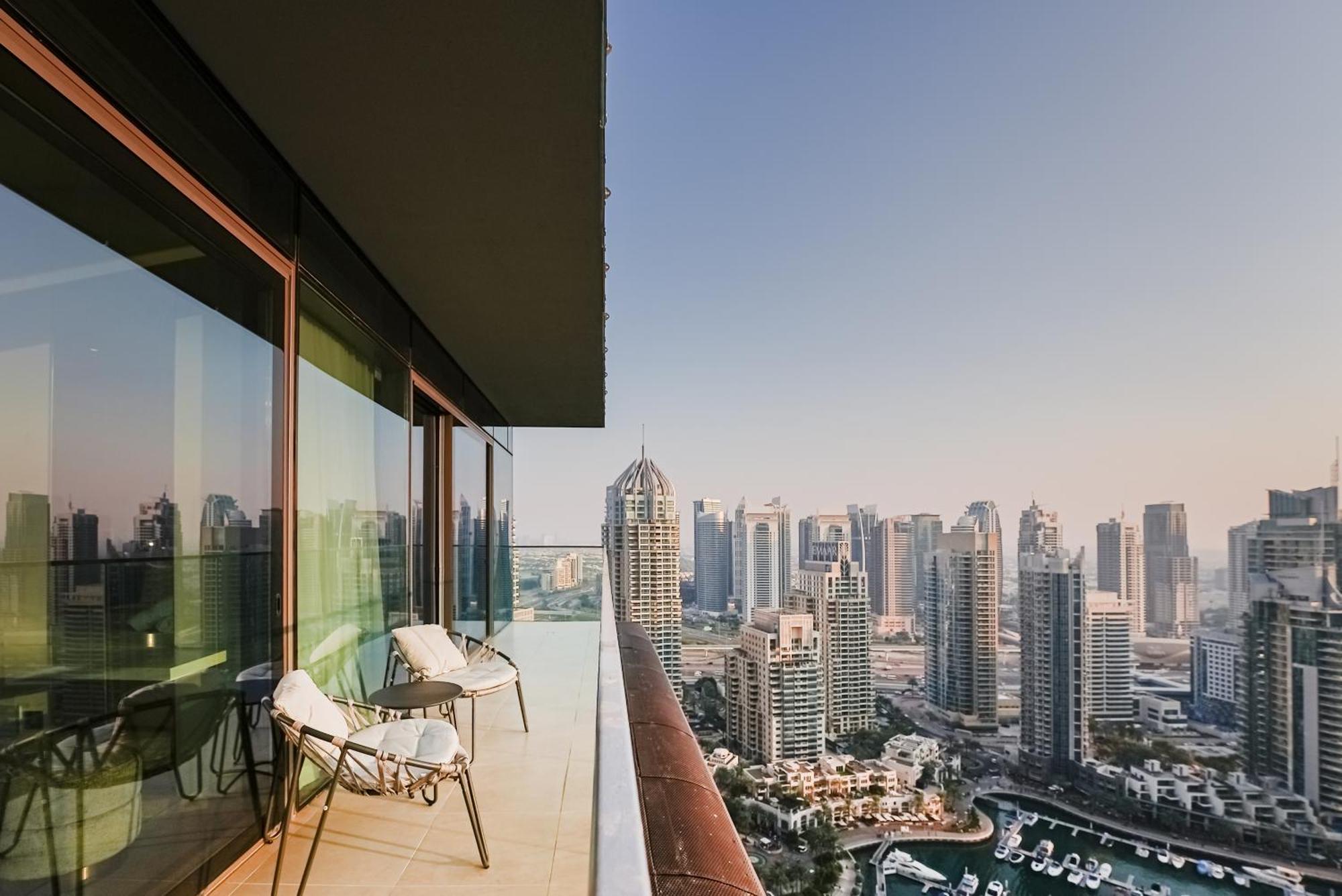 Appartamento Luxe Living: Spacious Waterfront 2br In Marina Gate *