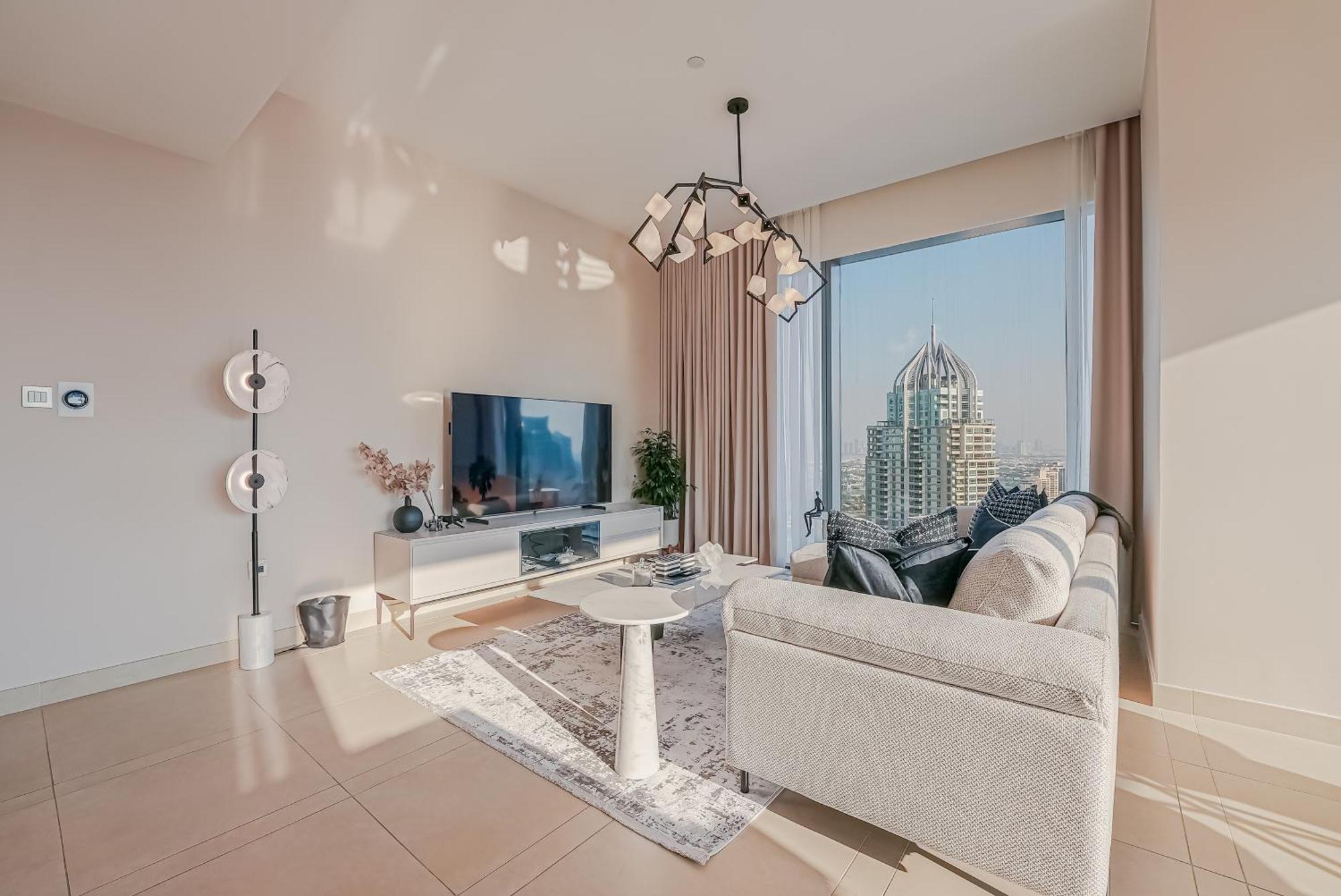 Appartamento Luxe Living: Spacious Waterfront 2br In Marina Gate *