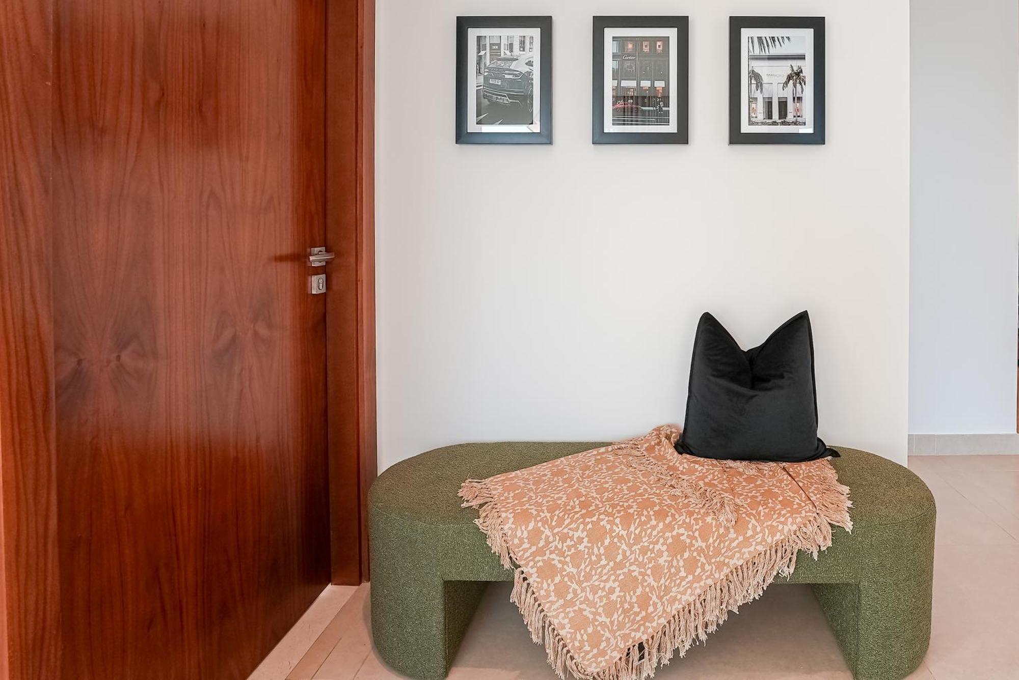 Appartamento Luxe Living: Spacious Waterfront 2br In Marina Gate *